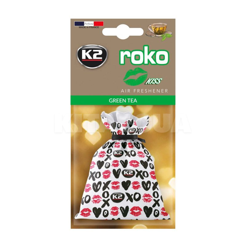 Ароматизатор "зелений чай" Vinci Roko Kiss K2 (V822K)