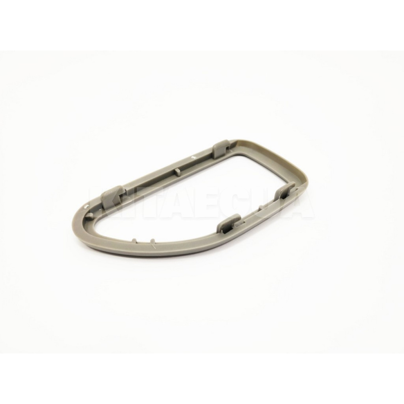 Рамка ручки внутрішня ліва (сіра) KLM Autoparts на Chery AMULET (A11-6105147AL) - 2