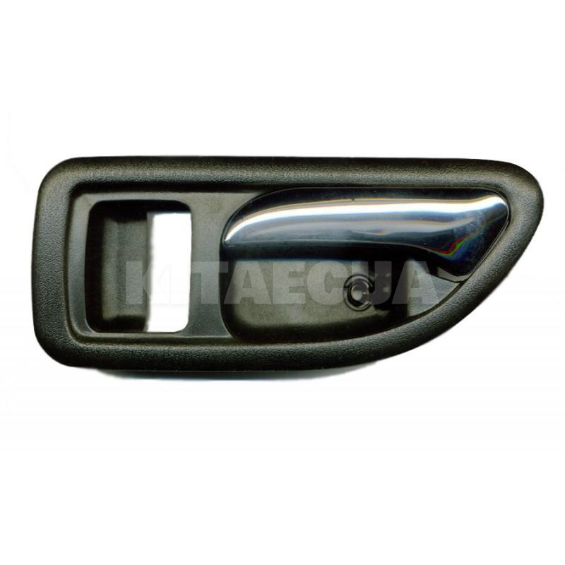 Ручка дверей внутрішня перед/зад ліва чорна на GREAT WALL HOVER (6105100-K00B-0804)