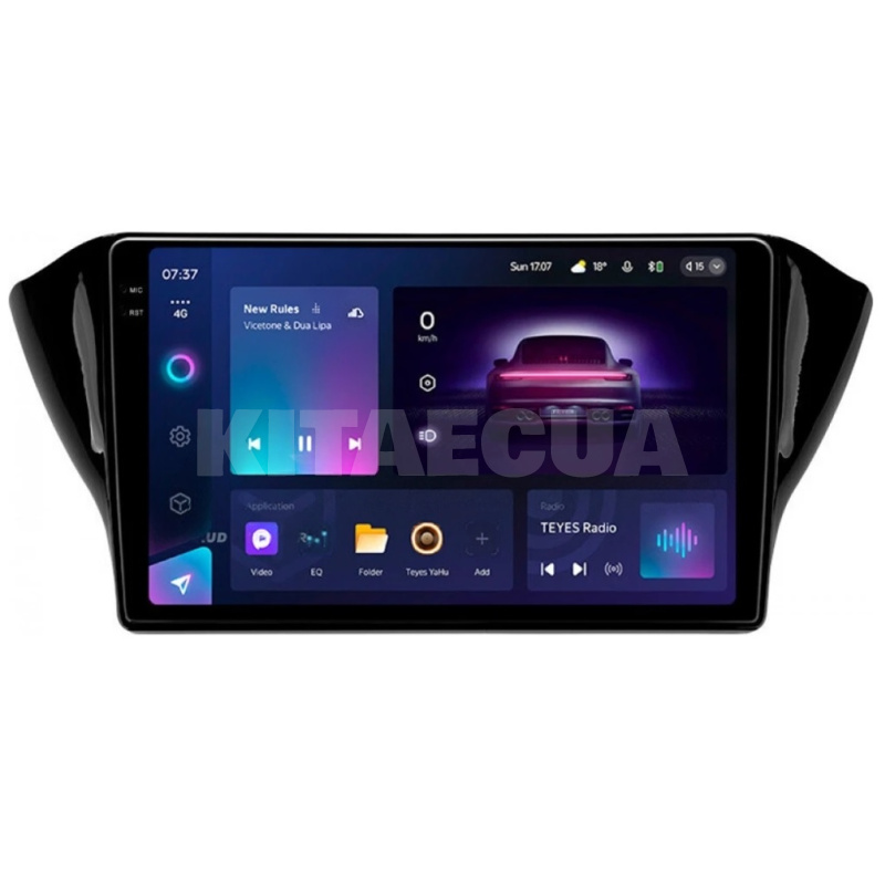 Штатна магнітола CC3 2k 6+128 Gb 10" Geely GS 2016-2020 (F2) Teyes (31478)