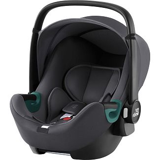 Автокресло детское BABY-SAFE3 i-Size 0-13 кг полуночно-серое Britax-Romer