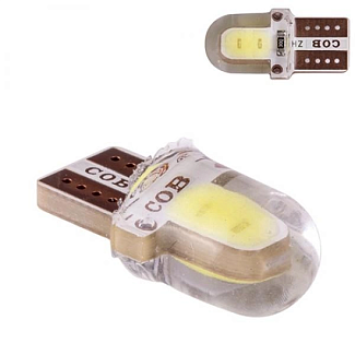 LED лампа для авто Т10 0.5W 6000К PULSO