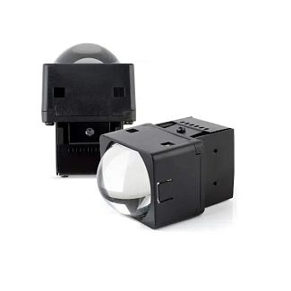 Мини LED линзы в фары MATRIX M1 HIGH BEAM 1.7'' 41W 5500K AMS