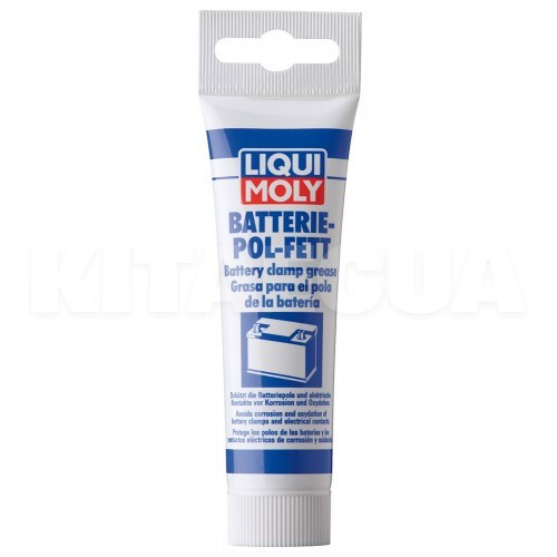 Мастило для електроконтактів (клем акумулятора) 50мл Batterie-Pol-Fett LIQUI MOLY (3140)