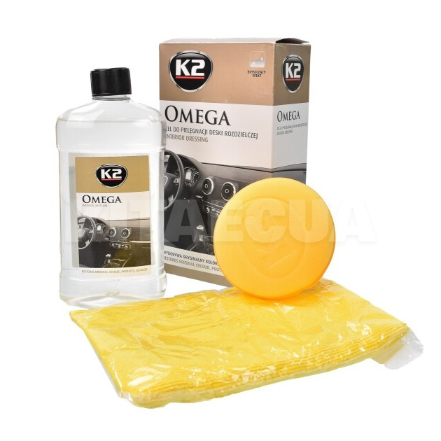 Поліроль для пластику 500мл Gold Omega K2 (G410) - 2