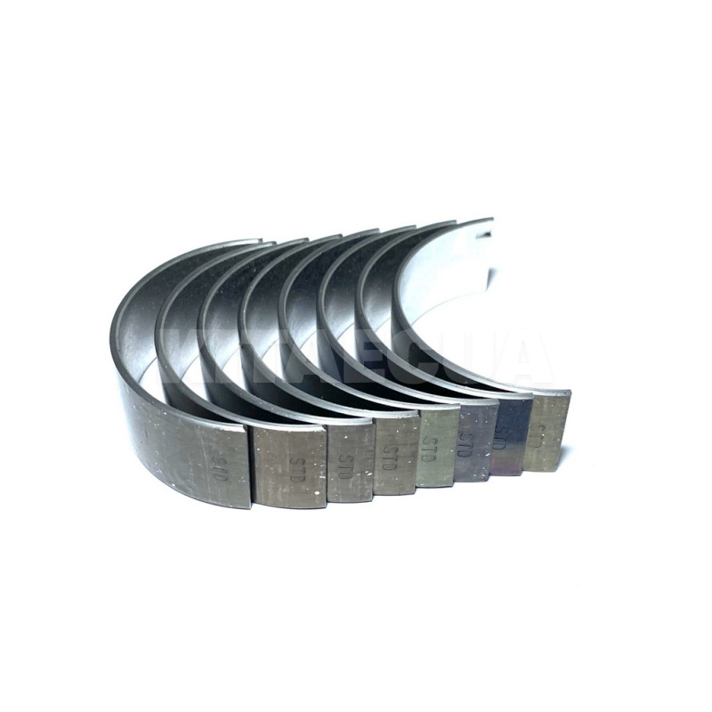 Вкладиші шатунні +0.5 KLM Autoparts на TIGGO FL (481H-BJ1004121CA)