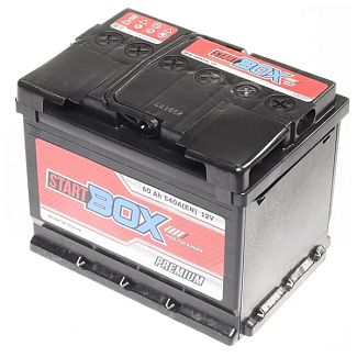 Автомобільний акумулятор Premium 60Ач 540А "+" справа StartBOX