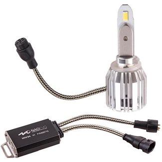 LED лампа S4 H27 60W 6500K (комплект) NAOEVO