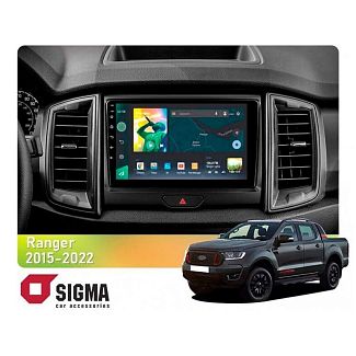 Штатна магнітола X9232 2+32 Gb 9" FORD Ranger P703 2015-2022 (B) SIGMA4car