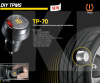 Система контроля давления в шинах Steelmate (DIY-TP-70)