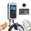 Зарядка для электромобиля Type Tesla 12 кВт 50А 1-фаза Wi-Fi Pisces EV-DLB APP Version FEYREE (FY12-50-1PH-TS-CS-PIS-DLB)