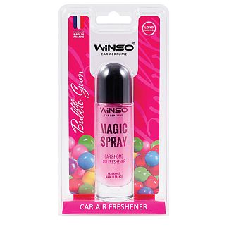 Ароматизатор "жуйка" 30мл Spray Magic Bubble Gum Winso