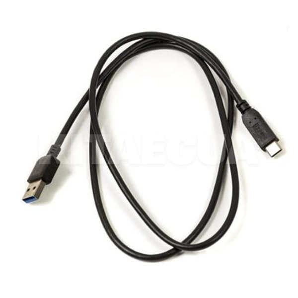 Кабель Type-C - USB 1м чорний PowerPlant (CA910816)