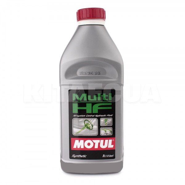 Масло трансмиссионное синтетическое 1л Multi HF MOTUL (106399)