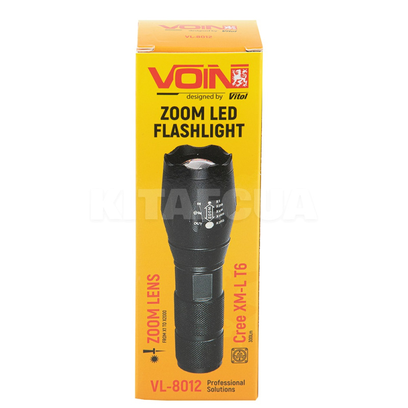 Фонарь ручной VL-8012 VOIN (VL-8012) - 2