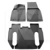 Резиновые коврики в салон TESLA Model X Plaid (2022-...) (6 seats) Stingray (5050113)