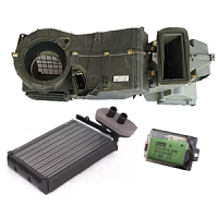 Система отопления салона