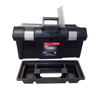 Ящик для инструментов 20" 525х256х246 мм Staff Semi Profi Alu HAISSER