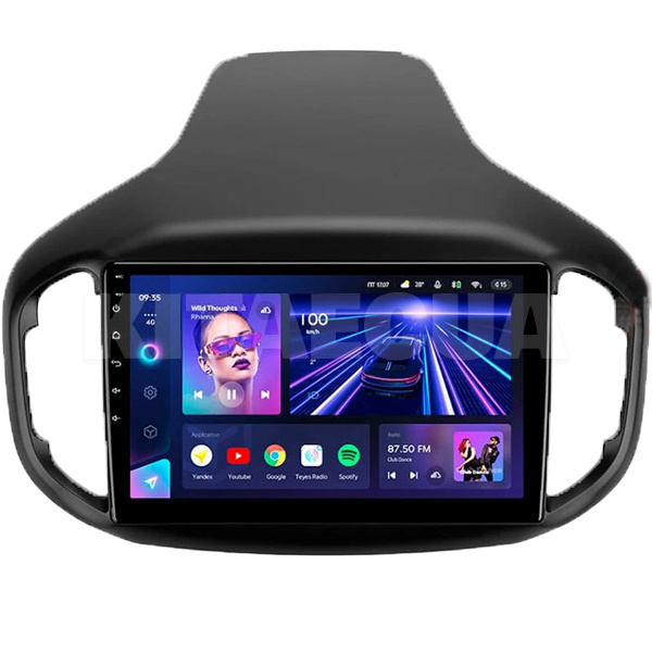 Штатна магнітола CC3 4+32 Gb 10" Chery Tiggo 7 2016-2020 (F2) Teyes (46992)