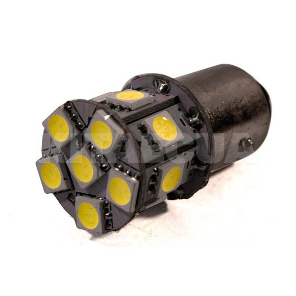 LED лампа для авто BAY15d T25/5 1157 6000K AllLight (T25/5-13SMD-5050)