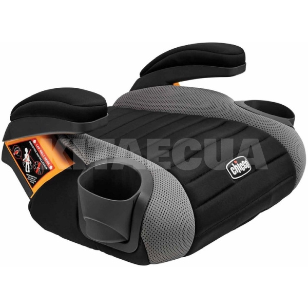 Автокресло-бустер детское GoFit 18-50 кг серое Chicco (79751.23) - 4