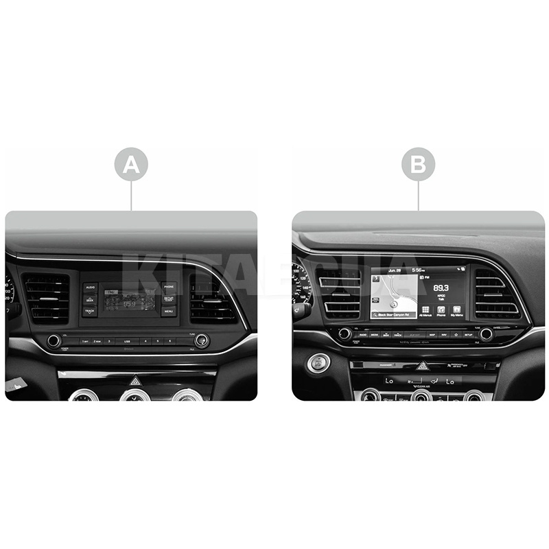 Штатна магнітола E9232 2+32 Gb 9" Hyundai Elantra 6 2018-2020 SIGMA4car (41857) - 3