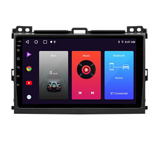 Штатная магнитола F9216 2+32 Gb 9" Toyota Land Cruiser Prado 2002-2009 (F1) (B) SIGMA4car