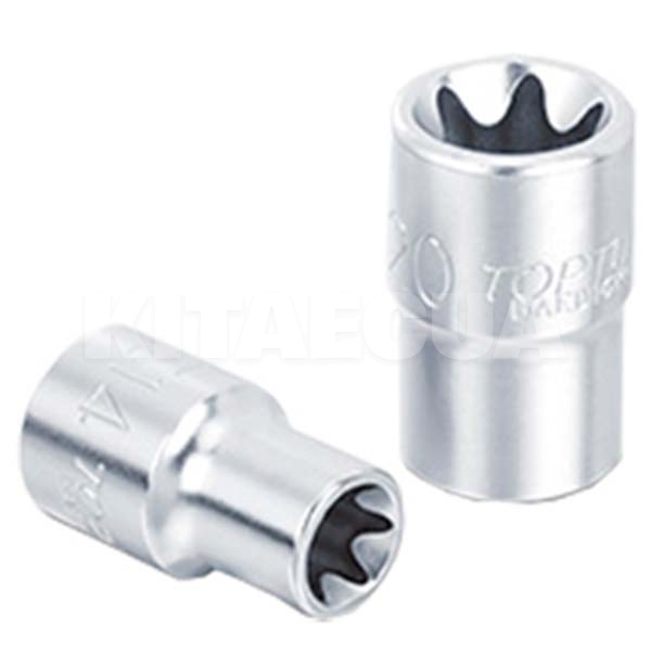 Головка торцевая 7 мм 1/4" 25 мм TOPTUL (BAED0807)
