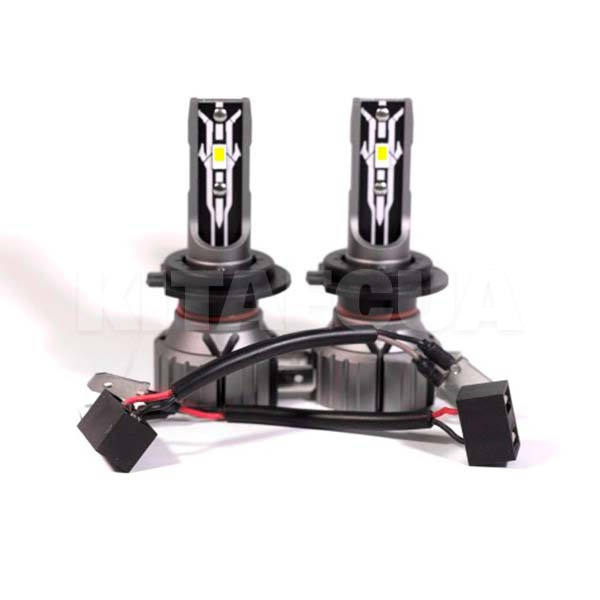 LED лампа для авто Е2 H7 PX26d 36W 5500K (комплект) StarLight (00-00019912) - 2