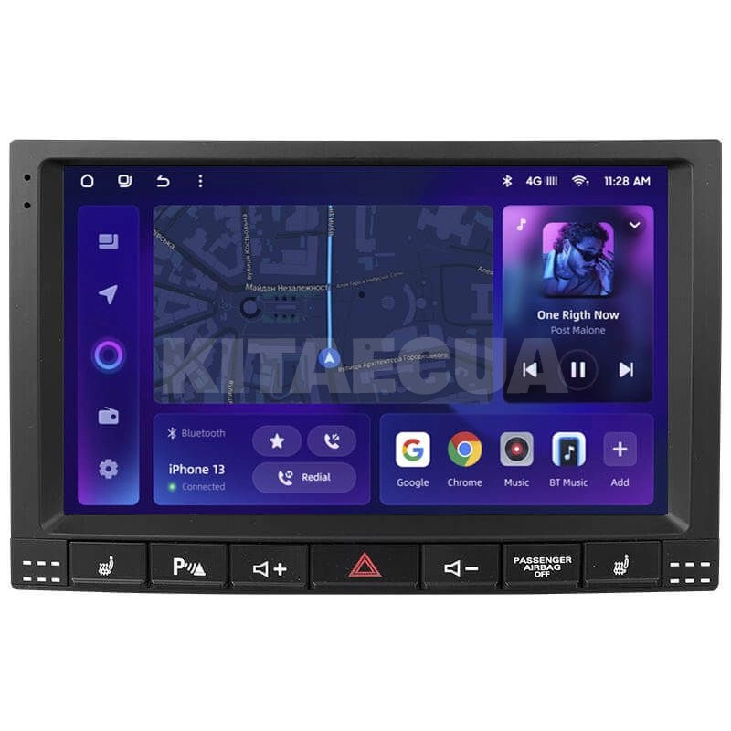 Штатная магнитола MOSS M2 4+32 Gb 9" Volkswagen Touareg GP 2002-2010 (F2) AMS (49571)