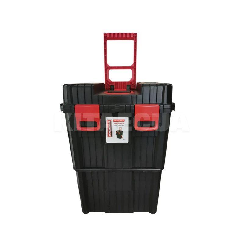 Ящик для инструментов на колесах 450х360х640 мм Heavy HAISSER (122178) - 2