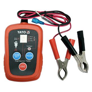 Тестер форсунок електронний для бензинових двигунів YATO