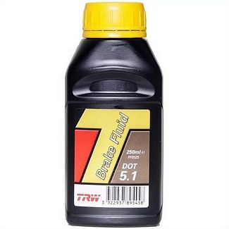 Гальмівна рідина 0.25л DOT5.1 TRW