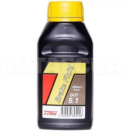 Тормозная жидкость 0.25л DOT5.1 TRW (PFB525)