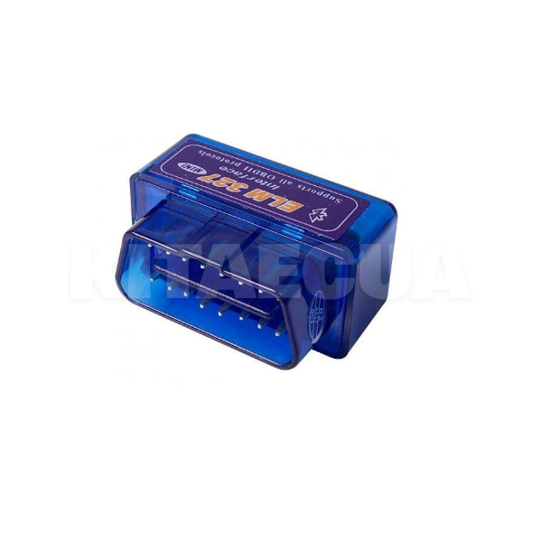 Cканер-адаптер OBD2 Bluetooth v2.1 диагностический Elm Electronics Elm 327 (ASOBD2BT21)