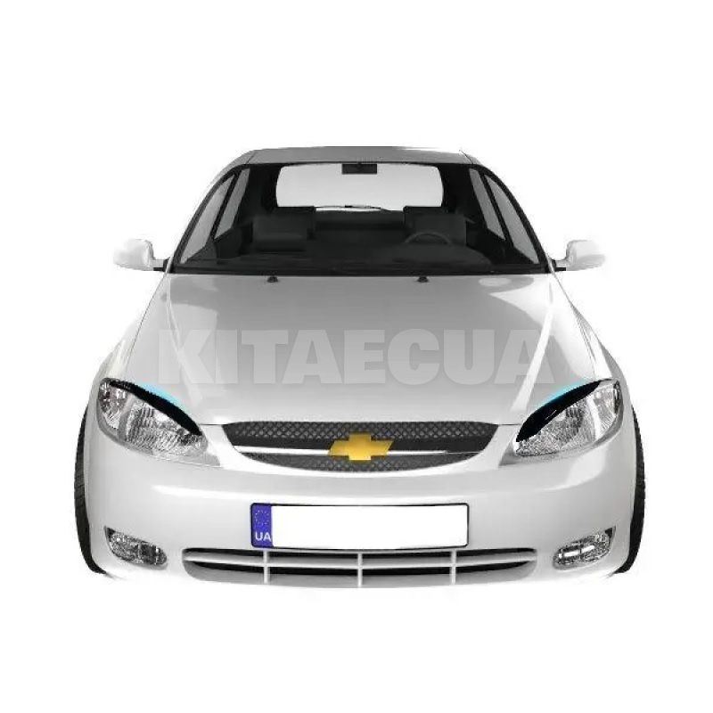 Ресницы фар на Chevrolet Lacetti HTB 2 шт. AV-TUNING (RC10001) - 2