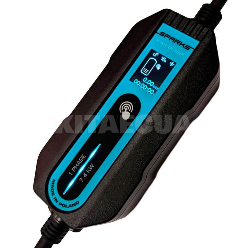 Зарядка для электромобиля 7.4 кВт 32А 1-фаза Type 1 (американское авто) Mobile Smart SPARKS (MS32T1) - 2