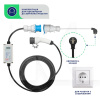 Заряджання для електромобіля 7.4 кВт 32А 1-фаза Type 2 (європейське авто) 8м Pro+ UACHARGER (CHC-PR120721HL-21-8)