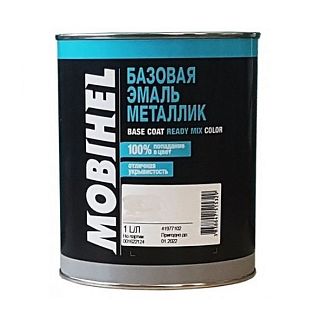 Фарба-емаль металік 1л "сочі" 360 Mobihel