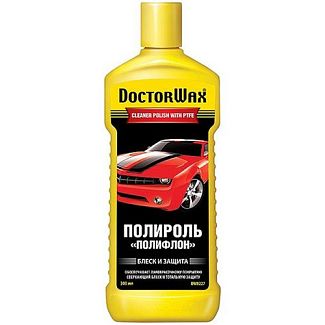 Поліроль-очисник захисний "Поліфлон" 300мл Cleaner Polish З PTFE DoctorWax