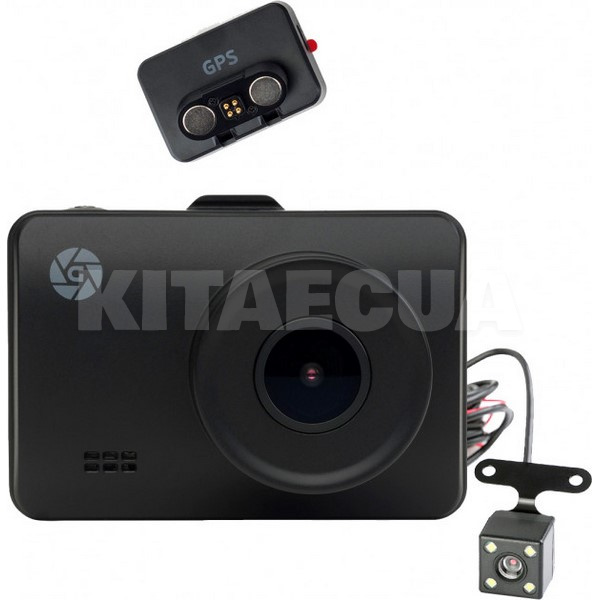 Відеореєстратор Full HD (1920x1080) USB, Wi-Fi Globex (GE-305WGR)