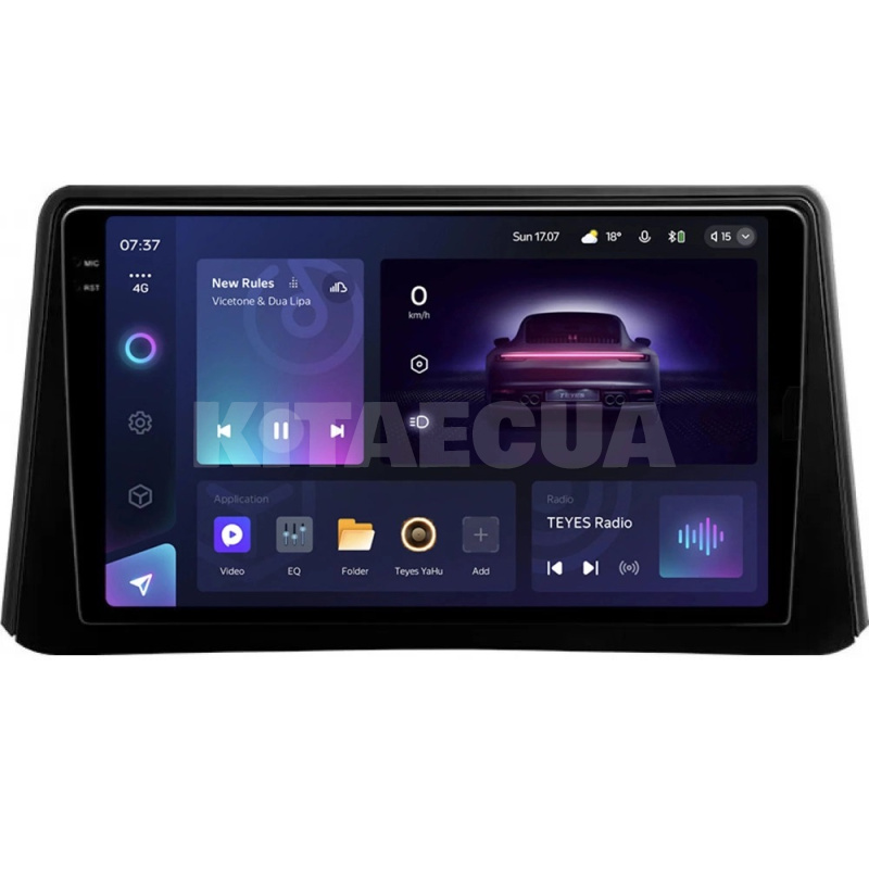 Штатна магнітола CC3 2k 4+32Gb 9" Opel Mokka 1 2012-2016 Teyes (36387)