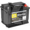 Аккумулятор 66Ач Euro (T1) 242x175x190 с обратной полярностью 560A STARLINE (S BH 66R-560)