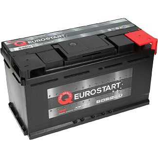 Аккумулятор автомобильный 100Ач 800А "+" справа EUROSTART