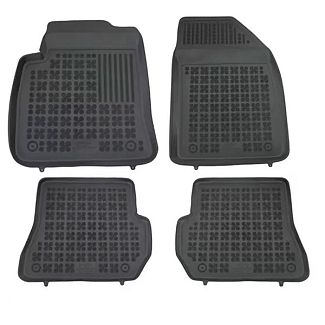 Резиновые коврики в салон FORD Fusion I (2005-2012) (4шт) 200603 REZAW-PLAST