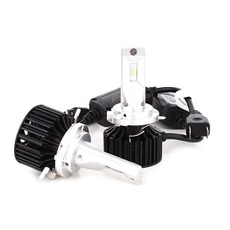 LED лампа для авто VW H7 PX26d 24W 6000K (комплект) ALed