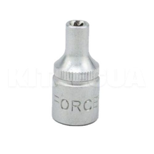 Головка торцевая Е-профиль E4 1/4" 25 мм FORCE (FOR 52604)