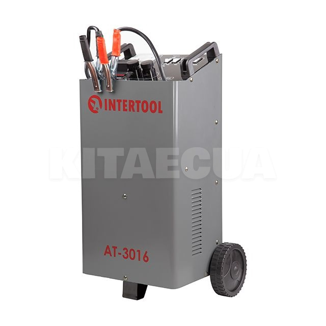 Пуско-зарядное устройство 12В/24В 300А 600Ач Intertool (AT-3016) - 3