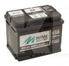 Аккумулятор 60Ач Euro (T1) 242x175x190 с обратной полярностью MIDAC (560.901.068)