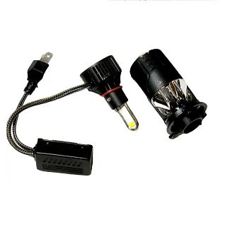 LED лінзи в фари H4 45/60W 6000K StarLight